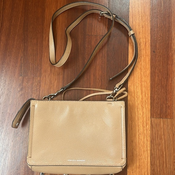 REBECCA MINKOFF REGAN CROSSBODY camel tan leather - Picture 2 of 6